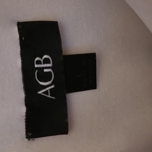 AGB Maxi Dress Black and White Pattern - Picture 4 of 6